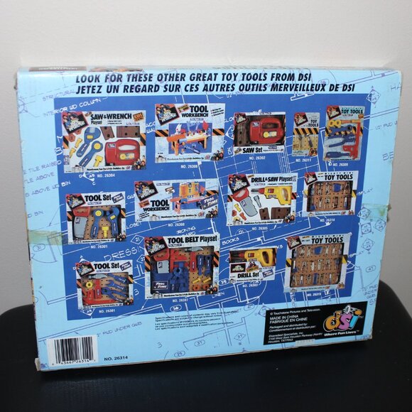 3/$77❤️Home Improvement Mighty Mini Die-Cast TOY TOOLS TV Tool Time Tim Allen - Picture 6 of 7